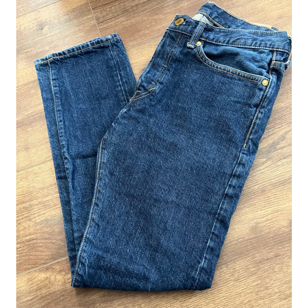 H&M &Denim slim straight jeans size 8